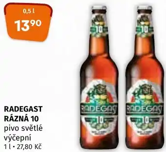 Terno RADEGAST RÁZNÁ 10 0.5L nabídka
