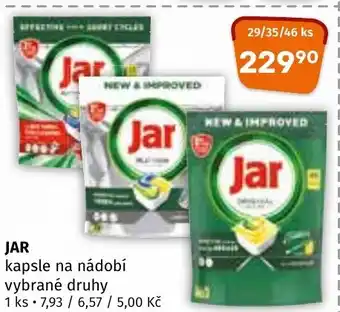 Terno JAR nabídka