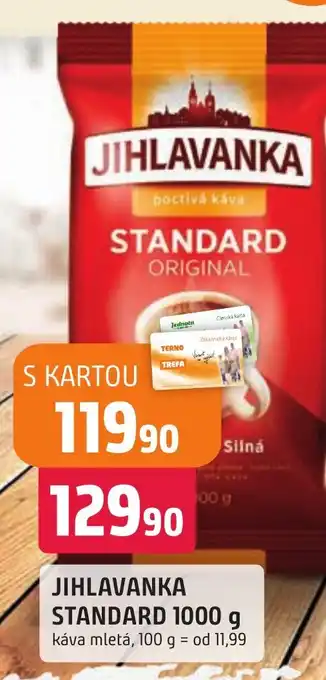 Trefa JIHLAVANKA STANDARD 1000 g nabídka