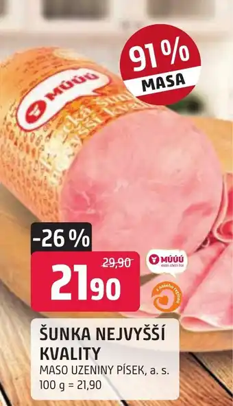 Trefa ŠUNKA NEJVYŠŠÍ KVALITY nabídka