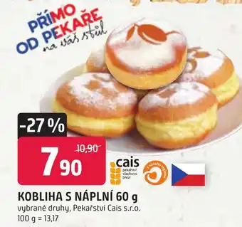 Trefa KOBLIHA S NÁPLNÍ 60 g nabídka