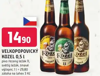 Trefa VELKOPOPOVICKÝ KOZEL 0,5 L nabídka