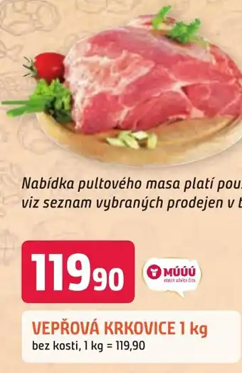 Trefa VEPŘOVÁ KRKOVICE 1 kg nabídka