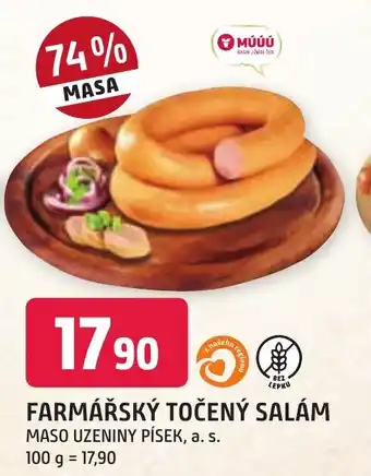 Trefa FARMÁŘSKÝ TOČENÝ SALÁM nabídka