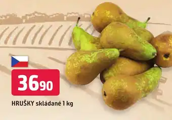Trefa HRUŠKY skládané 1 kg nabídka