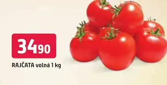 Trefa RAJČATA volná 1 kg nabídka