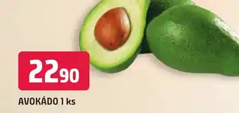Trefa AVOKÁDO 1 ks nabídka