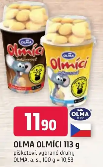 Trefa OLMA OLMÍCI 113 g nabídka