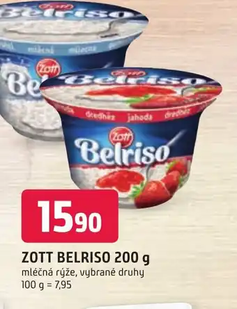 Trefa ZOTT BELRISO 200 g nabídka