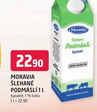 Trefa MORAVIA ŠLEHANÉ PODMÁSLÍ 1L nabídka