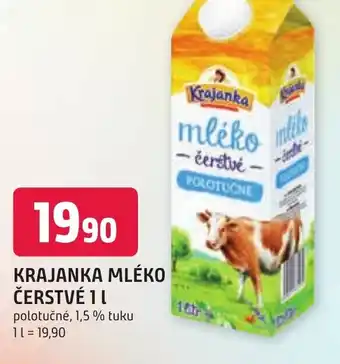Trefa KRAJANKA MLÉKO ČERSTVÉ 1L nabídka