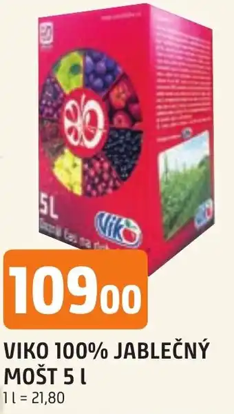 Trefa VIKO 100% JABLEČNÝ MOŠT 5L nabídka