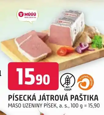 Trefa PÍSECKÁ JÁTROVÁ PAŠTIKA nabídka