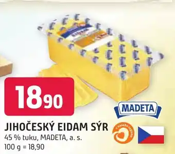 Trefa JIHOČESKÝ EIDAM SÝR nabídka