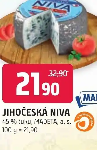 Trefa JIHOČESKÁ NIVA nabídka