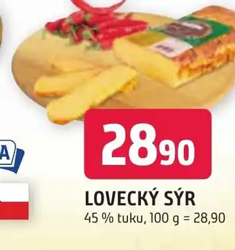 Trefa LOVECKÝ SÝR nabídka