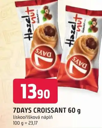 Trefa 7DAYS CROISSANT 60 g nabídka