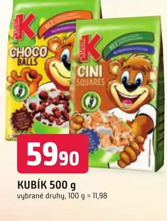 Trefa KUBÍK 500 g nabídka
