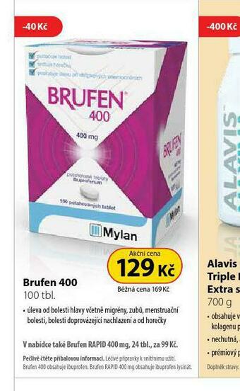 Dr. Max Brufen 400 nabídka