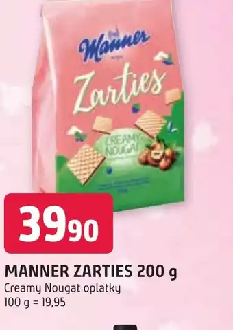Trefa MANNER ZARTIES 200 g nabídka