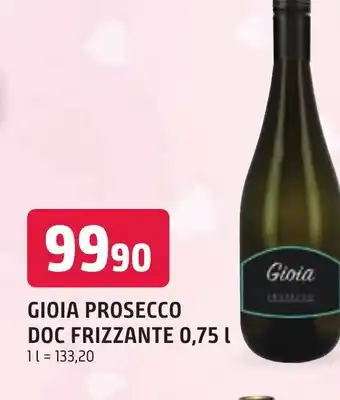 Trefa GIOIA PROSECCO DOC FRIZZANTE 0,75 L nabídka