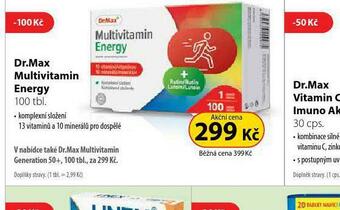 Dr. max multivitamin energy