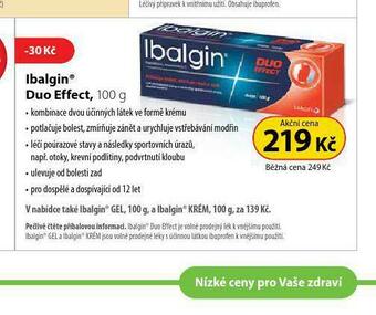 Dr. Max Ibalgin duo effect nabídka