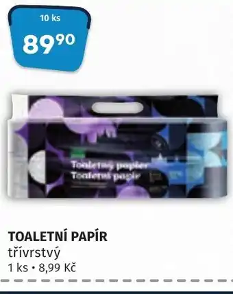 Trefa TOALETNÍ PAPÍR nabídka
