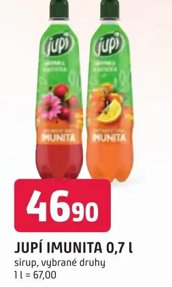 Trefa JUPÍ IMUNITA 0,7 L nabídka