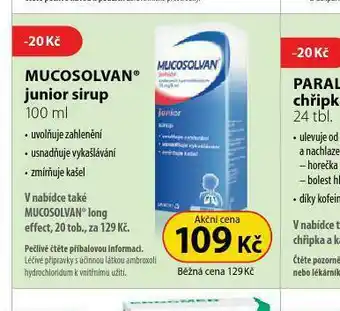 Dr. Max Mucosolvan junior sirup nabídka