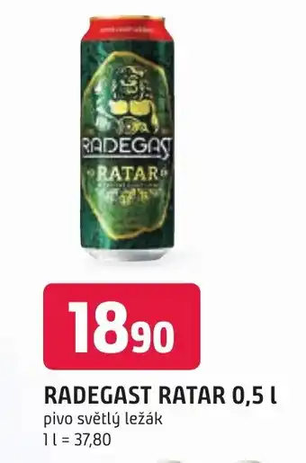 Trefa RADEGAST RATAR 0,5 L nabídka