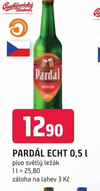 Trefa PARDÁL ECHT 0,5L nabídka