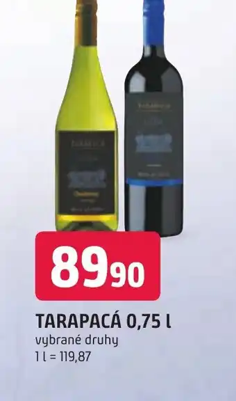 TARAPACÁ 0,75 L