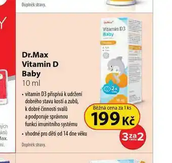 Dr. Max Dr. max vitamin d baby nabídka