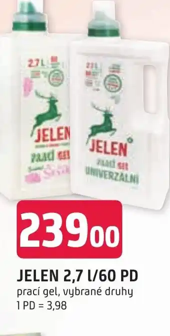 Trefa JELEN 2,7 l/60 PD nabídka
