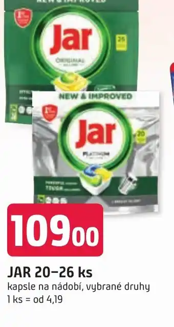 Trefa JAR 20-26 ks nabídka