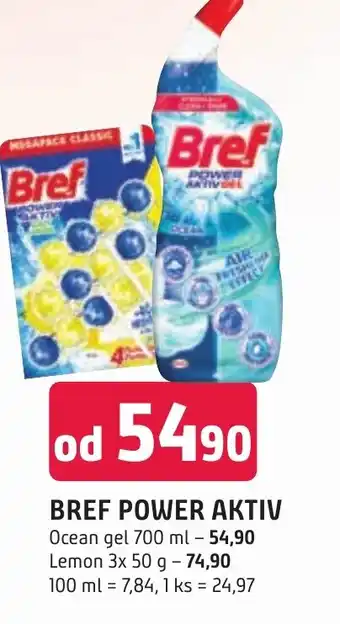 BREF POWER AKTIV