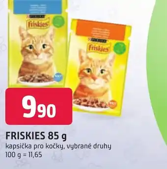 Trefa FRISKIES 85 g nabídka