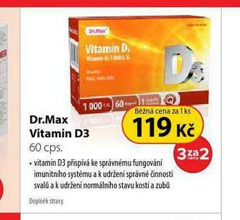 Dr. Max Dr. max vitamin d3 nabídka