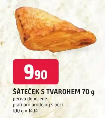 Trefa ŠÁTEČEK S TVAROHEM 70 g nabídka