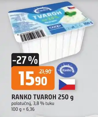 Trefa RANKO TVAROH 250 g nabídka