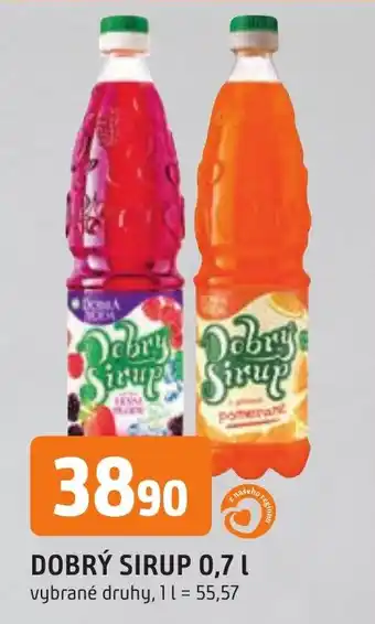 Trefa DOBRÝ SIRUP 0,7 L nabídka