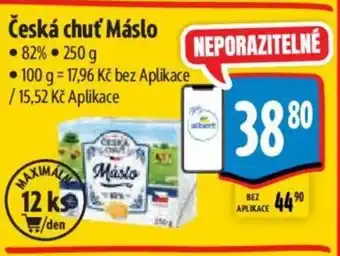 Albert Česká chuť Máslo nabídka