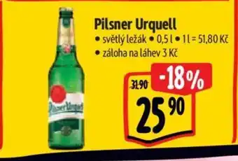 Albert Pilsner Urquell nabídka