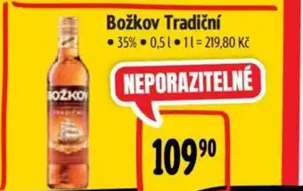 Albert Božkov Tradiční nabídka
