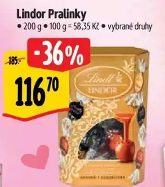 Albert Lindor Pralinky nabídka