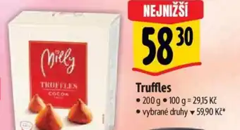 Albert Truffles nabídka