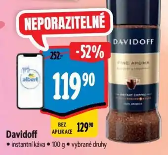 Albert Davidoff nabídka