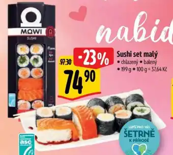Albert Sushi set malý nabídka
