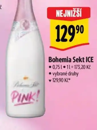Albert Bohemia Sekt ICE nabídka